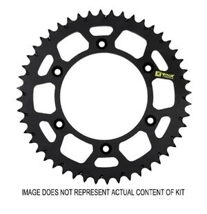 ProX Alloy Rear Sprocket CR125/250/F250R/F450R '87-23 -49T- kuva