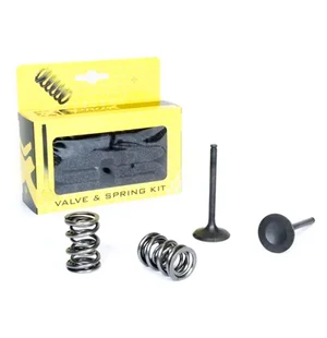ProX Steel Exhaust Valve/Spring Kit KX450F '09-18 kuva
