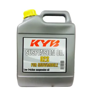 "<p>KYB has been developing the KYB O2S SHOCK OIL with years of experience as being one of the world’s leading hydraulic companies, a high quality oil to be used solely in suspension and to maximise performance. The oil is specifically designed and made t image