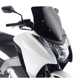 Givi Specific low sport screen gloss black 47 x 43 cm (HxW) Integra 700/750 kuva