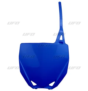 UFO Etunumerokilpi YZ65 19-.. YZ85 15-.. Sininen 089 kuva