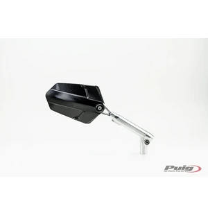 Puig Rear Mirror Mod. Explorer Homolog. Right C/Alu-Bla kuva