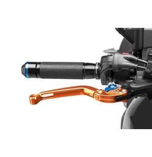 Puig Foldable Brake Lever 16'C/Orange Selector C/Blue kuva