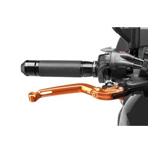 Puig Foldable Brake Lever 16'C/Orange Selector C/Black kuva