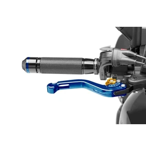 Puig Short Brake Lever 16'C/Blue Selector C/Gold kuva