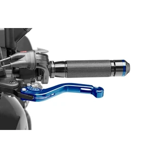 Puig Short Clutch Lever 16'C/Blue Selector C/Silver kuva