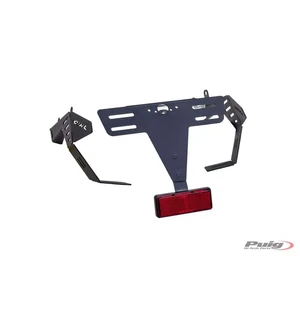 Puig License Support Honda Cbr600Rr 03-06'C/Black kuva