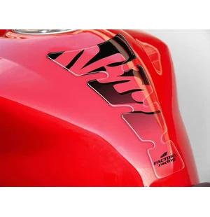 Puig Tank Pad Spirit Ninja C/Black-Clear kuva