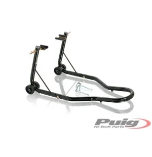 Puig Stand Padoock Support Rear Whit Hooks C/Black kuva
