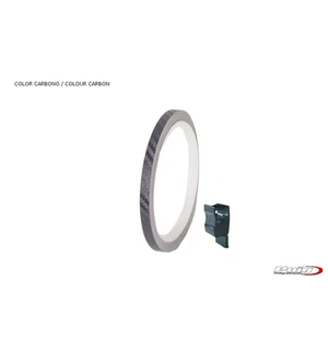 Puig Rim Strip 6 Meters+Aplicator C/Carbon Look kuva