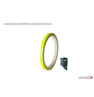 Puig Rim Strip 6 Meters+Aplicator C/Yellow Fluorescent kuva