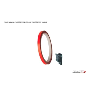 Puig Rim Strip 6 Meters+Aplicator C/Orange Fluorescent kuva