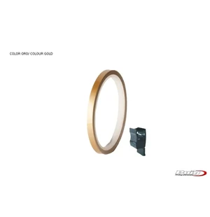Puig Rim Strip 6 Meters+Aplicator C/Gold Bronze kuva