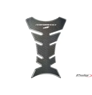 Puig Tank Pad Performance C/Carbon Look kuva