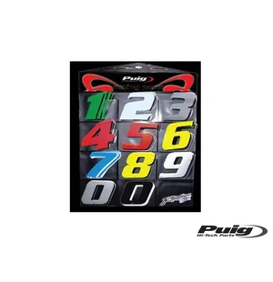 Puig Number 2 115Mm. C/Red 5 Units kuva
