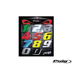 Puig Number 3 115Mm. C/Green 5 Units kuva