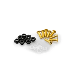 Puig Screw Kit C/Yellow kuva