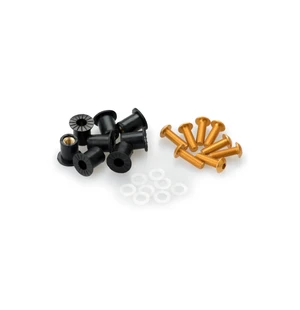 Puig Screw Kit whit silentblocks C/Yellow kuva