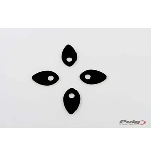 Puig Turn Signals Plate Support By Pair Honda Fairings kuva