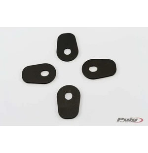Puig Turn Signals Plate Support By Pair Yamaha-Kawa Fai kuva