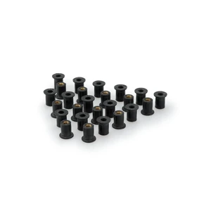 Puig Silenblock Rubber Dim. 12Mm.(25Pcs) kuva