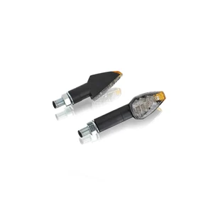 Puig Turn Light Peak Large Black Leds Homologated kuva