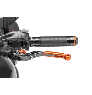 Puig Clutch Lever 16'C/Black Ext.C/Orange Select.C/Oran kuva