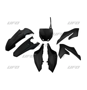 UFO Muovisarja 5-osainen Musta 001 YZ65 19- kuva