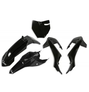 UFO Muovisarja 5-osainen musta KTM SX65 16-23 kuva