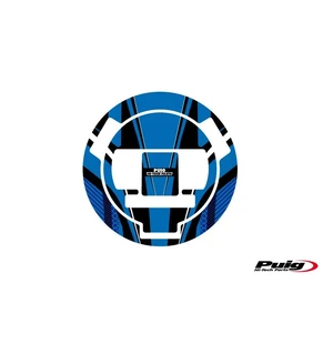 Puig Fuel Cap Cover Radical Bmw C/Blue kuva