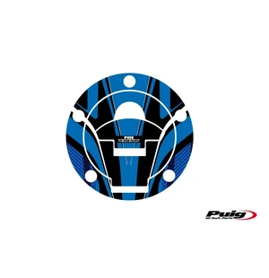 Puig Fuel Cap Cover Radical Ducati C/Blue kuva