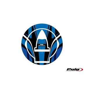 Puig Fuel Cap Cover Radical Ducati C/Blue kuva
