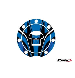 Puig Fuel Cap Cover Radical Honda C/Blue kuva