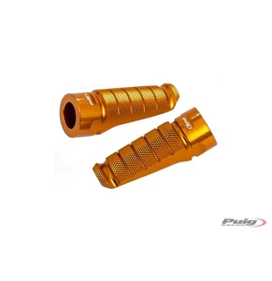 Puig Pair Footrests Hi-Tech Racing Right/Left C/Gold kuva