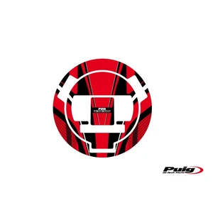 Puig Fuel Cap Cover Radical Bmw C/Red kuva