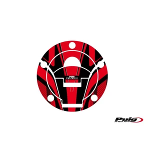 Puig Fuel Cap Cover Radical Ducati C/Red kuva