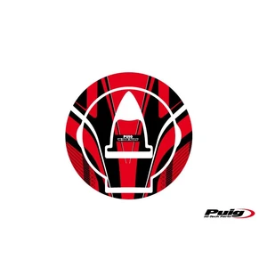 Puig Fuel Cap Cover Radical Ducati C/Red kuva