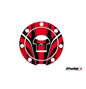 Puig Fuel Cap Cover Radical Honda C/Red kuva