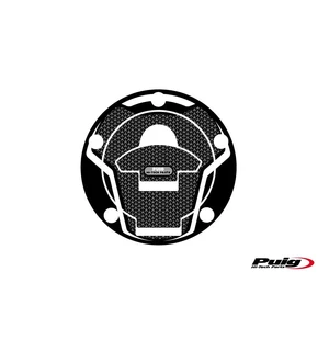 Puig Fuel Cap Cover Naked Ducati C/Gray kuva