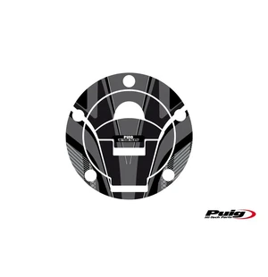 Puig Fuel Cap Cover Radical Ducati C/Grey kuva