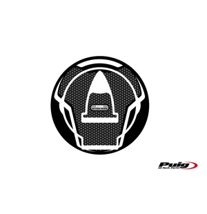 Puig Fuel Cap Cover Naked Ducati C/Grey kuva