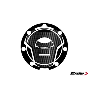 Puig Fuel Cap Cover Naked Honda C/Grey kuva