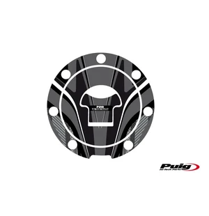Puig Fuel Cap Cover Radical Honda C/Grey kuva