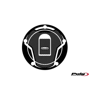 Puig Fuel Cap Cover Naked Kawasaki C/Grey kuva
