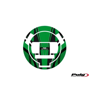 Puig Fuel Cap Cover Radical Bmw 07-13 C/Green kuva