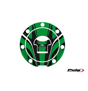 Puig Fuel Cap Cover Radical Honda C/Green kuva