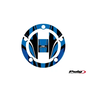 Puig Fuel Cap Cover Radical Suzuki C/Blue kuva