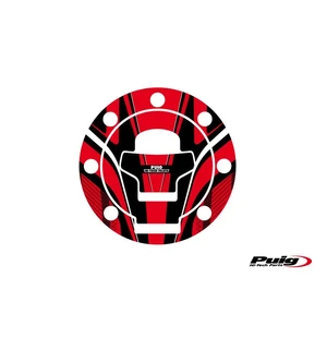 Puig Fuel Cap Cover Radical Suzuki C/Red kuva