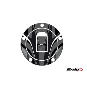 Puig Fuel Cap Cover Radical Kawasaki C/Grey kuva