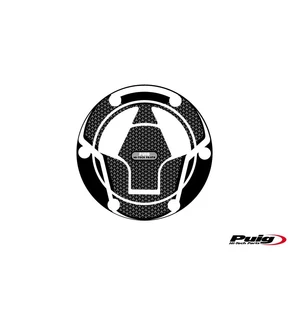 Puig Fuel Cap Cover Naked Kawasaki C/Grey kuva